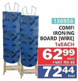 Arrow Cash And Carry COMFI IRONING BOARD [WIRE] offer