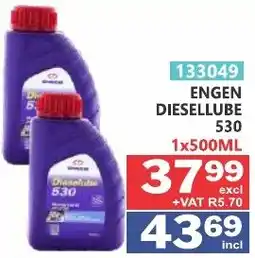 Arrow Cash And Carry ENGEN DIESELLUBE 530 offer