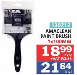 Arrow Cash And Carry AMACLEAN PAINT BRUSH offer