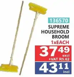 Arrow Cash And Carry Supreme Household Broom offer