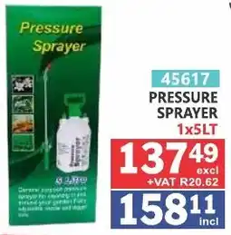 Arrow Cash And Carry Pressure Sprayer offer