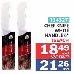 Arrow Cash And Carry CHEF KNIFE WHITE offer