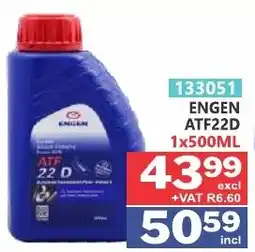 Arrow Cash And Carry ENGEN ATF22D offer