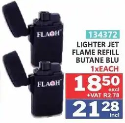 Arrow Cash And Carry Lighter jet flame refill butane blu offer