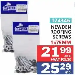Arrow Cash And Carry Newden Roofing Screws offer