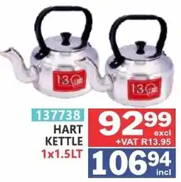 Arrow Cash And Carry HART KETTLE offer