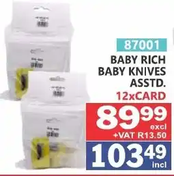 Arrow Cash And Carry BABY RICH BABY KNIVES ASSSTD. offer
