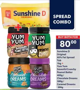 President Hyper Spread Combo offer