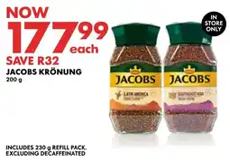 Woolworths Jacobs Krönung offer