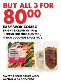 Woolworths Easy Wok Combo Bright & Crunchy offer