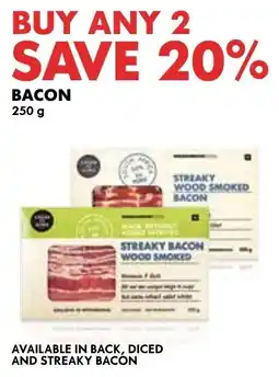 Woolworths Streaky Bacon offer