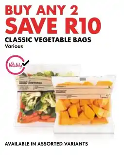 Woolworths Classic Vegetable Bags offer