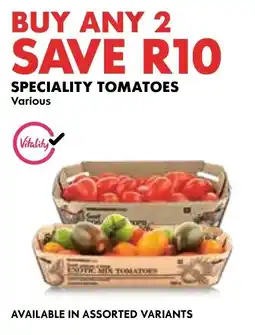 Woolworths Speciality Tomatoes offer