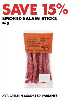 Woolworths Smoked Salami Sticks offer