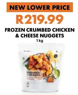 Woolworths Frozen Crumbed Chicken & Cheese Nuggets offer