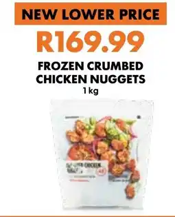 Woolworths Frozen Crumbed Chicken Nuggets offer