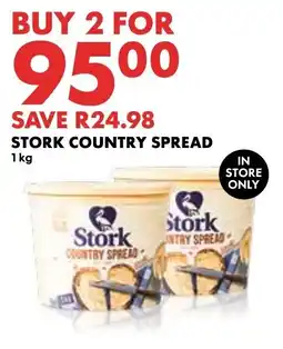 Woolworths Stork Country Spread offer