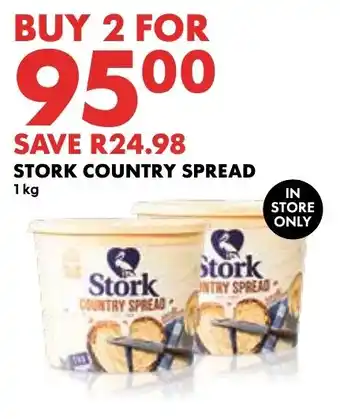 Stork Country Spread