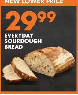 Woolworths Everyday Sourdough Bread offer