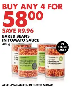 Woolworths Baked Beans in Tomato Sauce offer