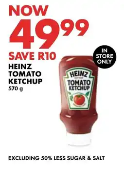 Woolworths Heinz Tomato Ketchup offer