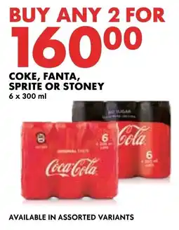 Woolworths Coca-Cola Assorted offer