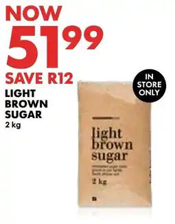 Woolworths light brown sugar offer
