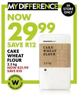 Woolworths Cake Wheat Flour offer