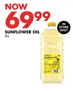 Woolworths Sunflower Oil offer