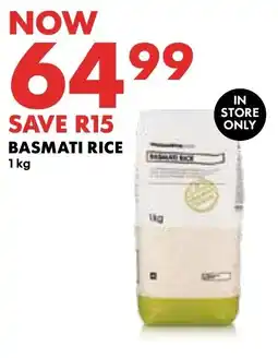 Woolworths Basmati Rice offer