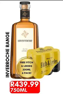 Prestons Inverroche Gin Amber offer
