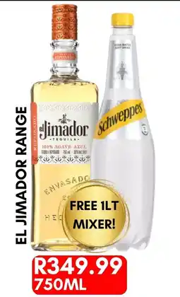 Prestons El Jimador Tequila offer