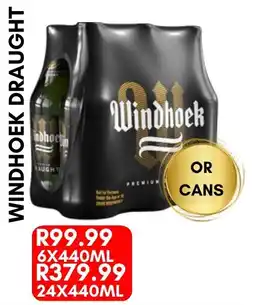 Prestons Windhoek Draught offer