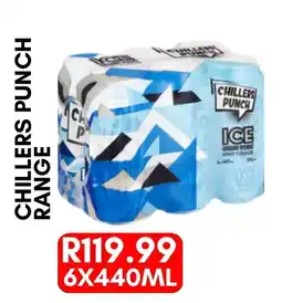 Prestons Chillers Punch Ice offer