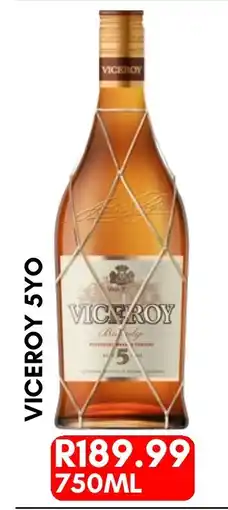 Prestons Viceroy 5YO offer