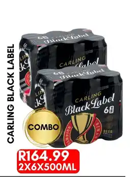 Prestons CARLING BLACK LABEL offer