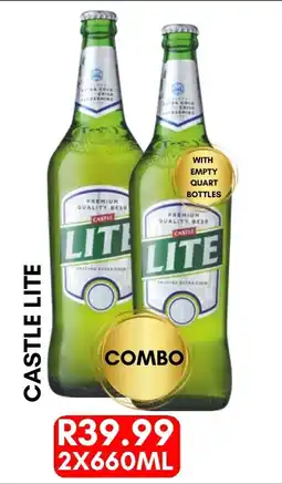 Prestons Castle Lite offer