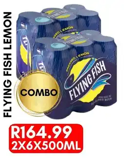 Prestons Flying Fish Lemon offer