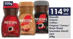 President Hyper Nescafe Classic Coffee offer