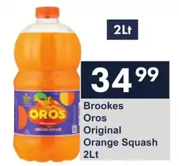 President Hyper Brookes Oros Original Orange Squash offer