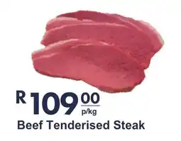 President Hyper Beef Tenderised Steak offer