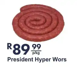 President Hyper President Hyper Wors offer