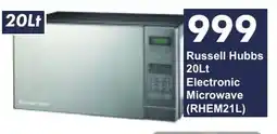 President Hyper Russell Hubbs Electronic Microwave offer