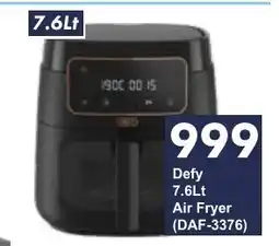 President Hyper Defy 7.6Lt Air Fryer (DAF-3376) offer