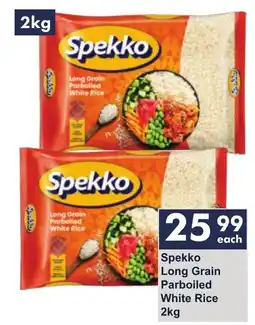 President Hyper Spekko Long Grain Parboiled White Rice offer