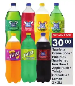 President Hyper Sparletta / Twist offer