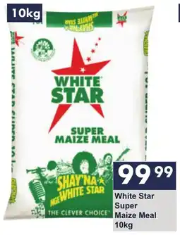 President Hyper White Star Super Maize Meal offer