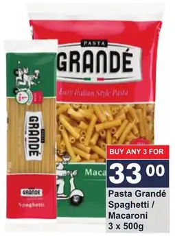 President Hyper Pasta Grandé Spaghetti / Macaroni offer