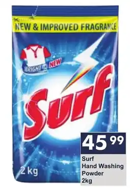 President Hyper Surf Hand Washing Powder offer