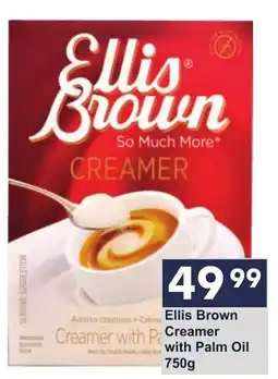 President Hyper Ellis Brown Creamer with Palm Oil offer